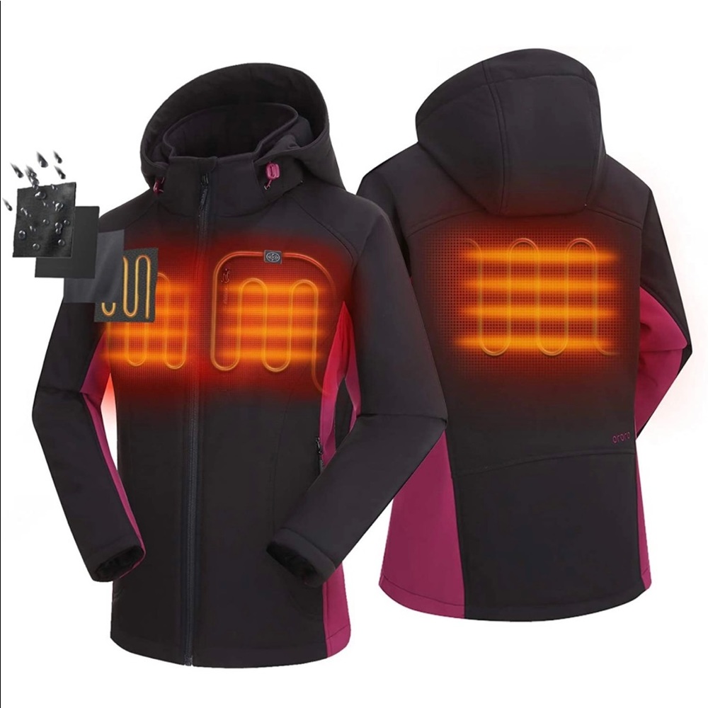 ORORO Women’s Heated Jacket w/ Battery Pack